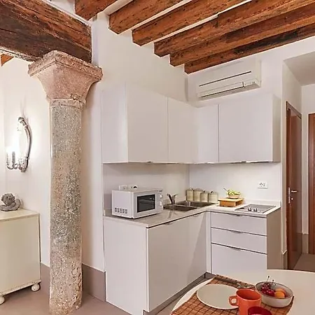 Venezia-rialto Casa Colonna Lägenhet