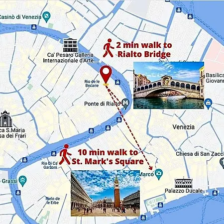Appartamento Venezia-rialto Casa Colonna *